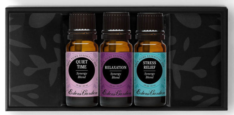 De-Stress Essential Oils