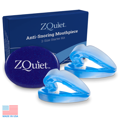 Mouthpiece to stop snoring